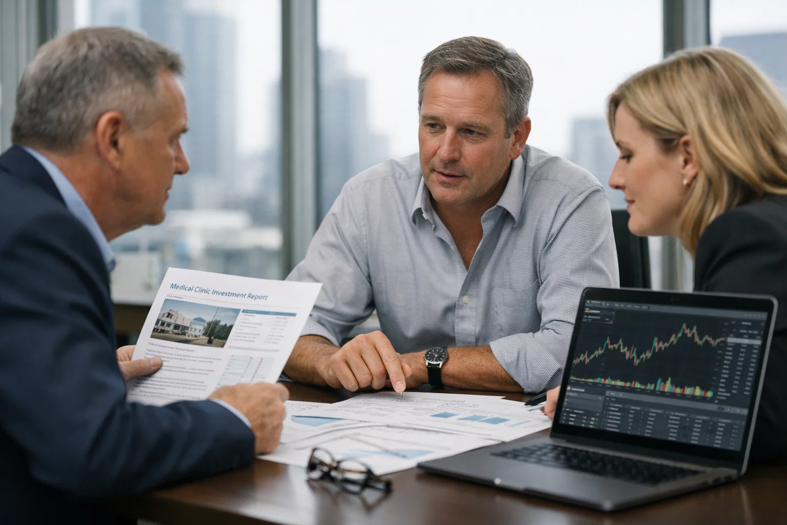 Institutional Capital Allocation: How to Invest in Medical Clinics