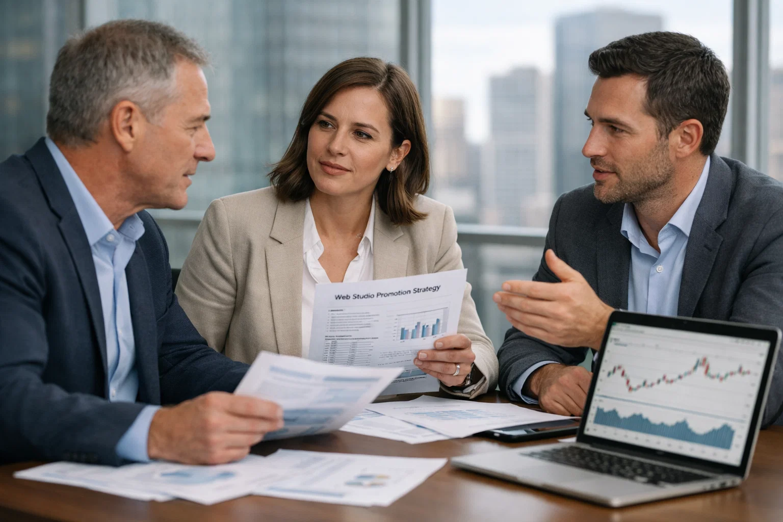 Executive Summary: Web Studio Promotion as an Investment Niche